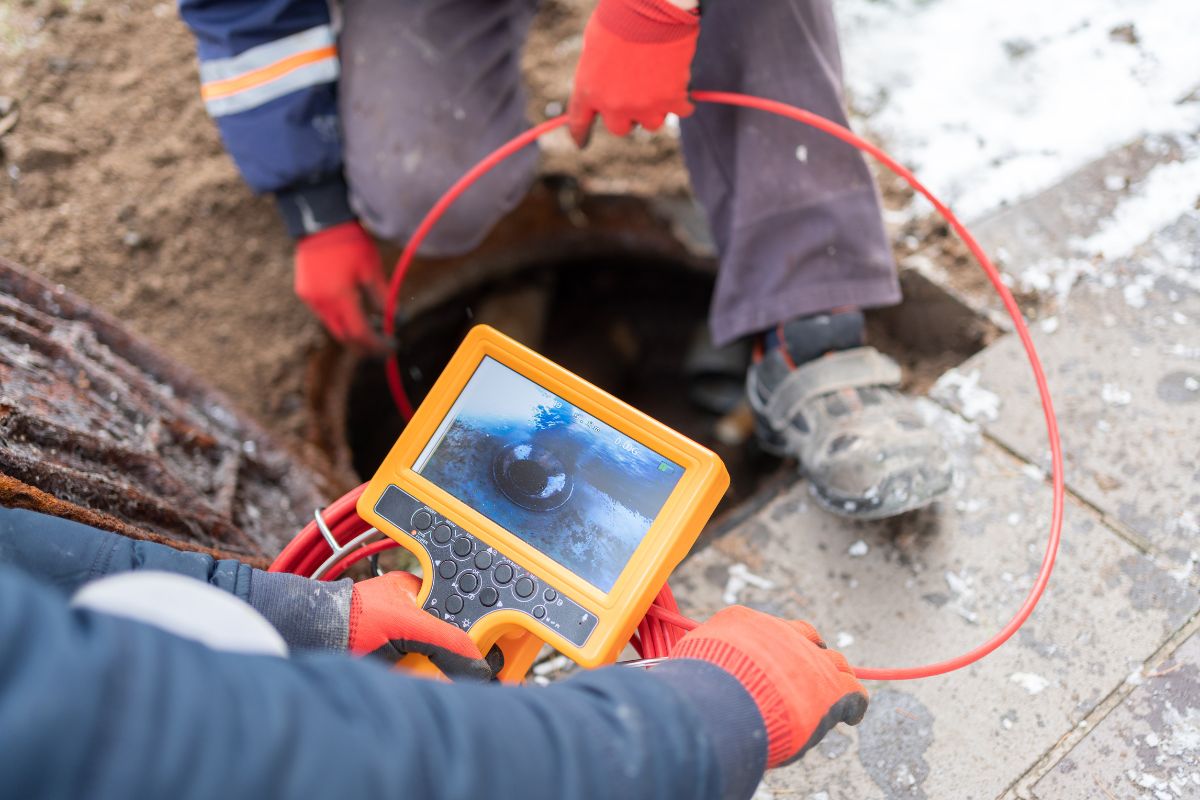 Sewer Line Inspection (Camera/video)